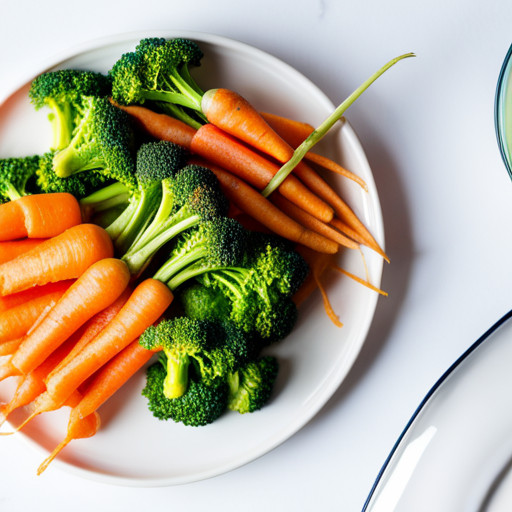 Délicieux plat de Carottes et brocoli 92427